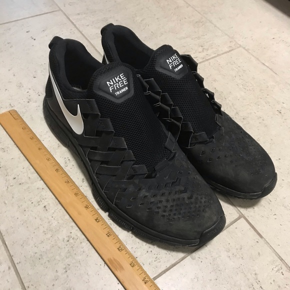 Men’s Size 18 👟Nike Free Running Shoes (Some aesthetic damage) - Picture 2 of 6